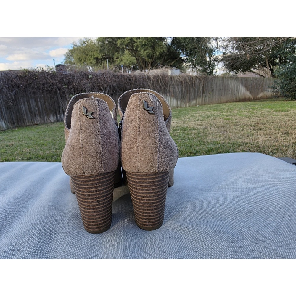 Koolaburra by Ugg Sofiya Suede Ankle Booties Boots Size 7 Amphora Brown 1096440 - Picture 5 of 11